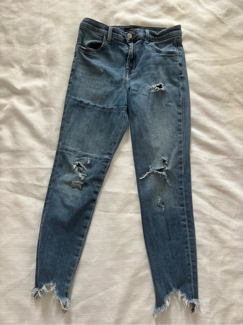 J Brand Alana High-Rise Crop Skinny Jeans